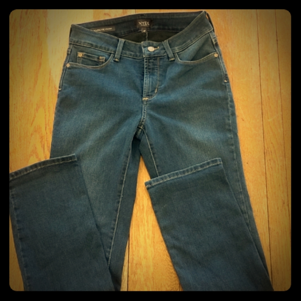 NYDJ Marilyn Straight Jeans Lift x Tuck